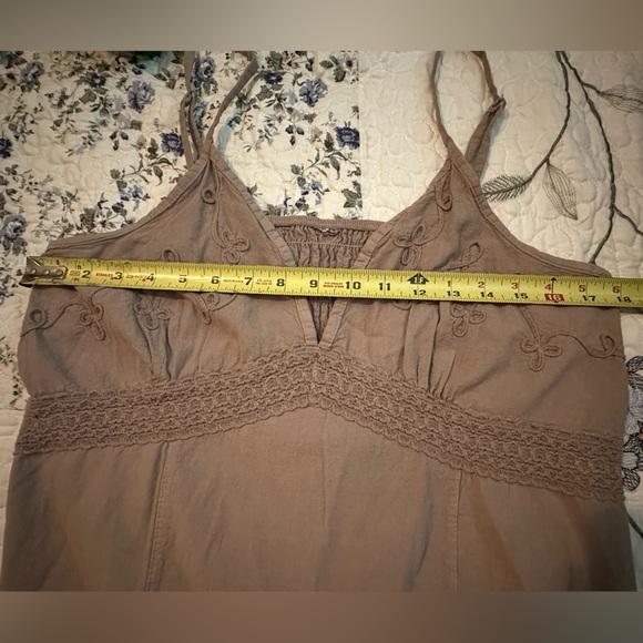 100% Peruvian Cotton Dress - Picture 5 of 5